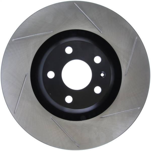 StopTech - StopTech Sport Slotted Brake Rotor; Front Left