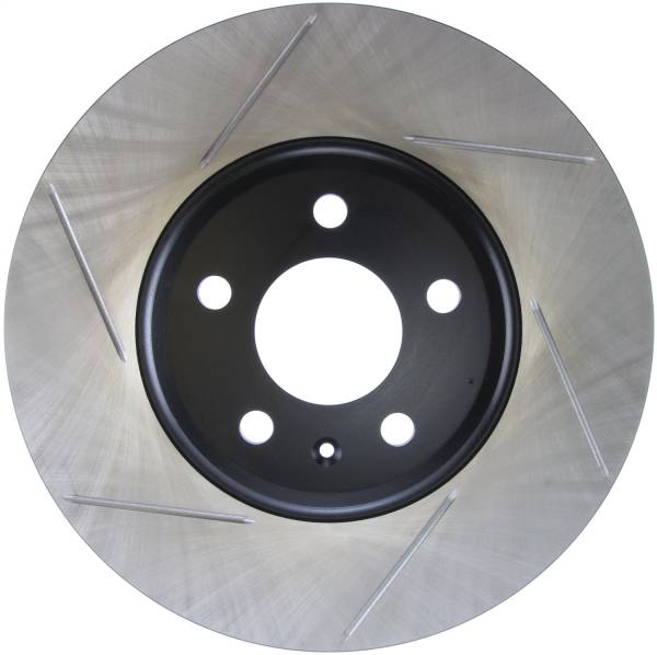 StopTech - StopTech Sport Slotted Brake Rotor; Front Left