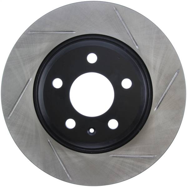 StopTech - StopTech Sport Slotted Brake Rotor; Rear Left