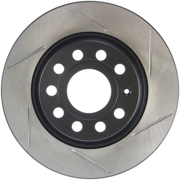 StopTech - StopTech Sport Slotted Brake Rotor; Rear Left