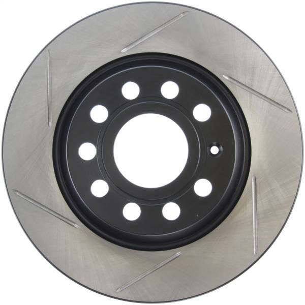 StopTech - StopTech Sport Slotted Brake Rotor; Rear Right