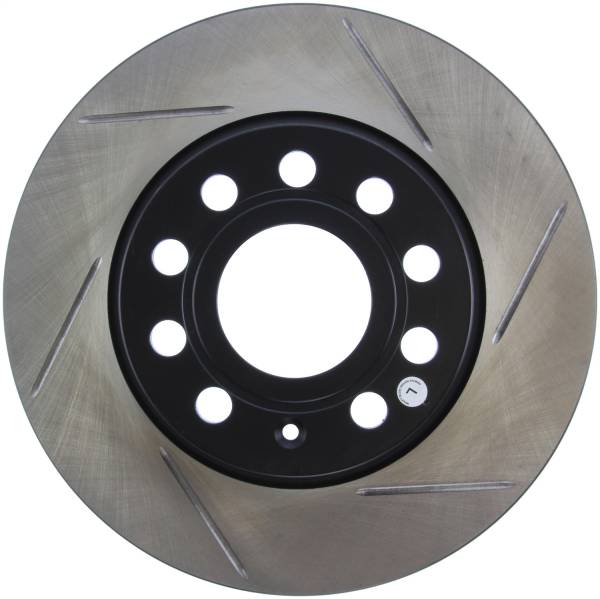 StopTech - StopTech Sport Slotted Brake Rotor; Rear Left