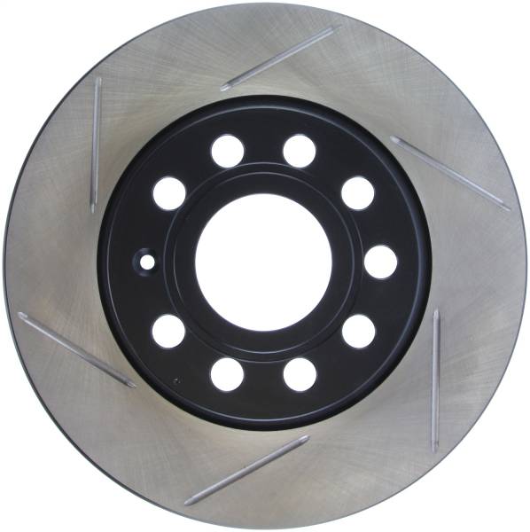 StopTech - StopTech Sport Slotted Brake Rotor; Rear Right