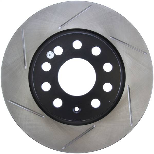 Stoptech - StopTech Sport Slotted Brake Rotor; Front Left