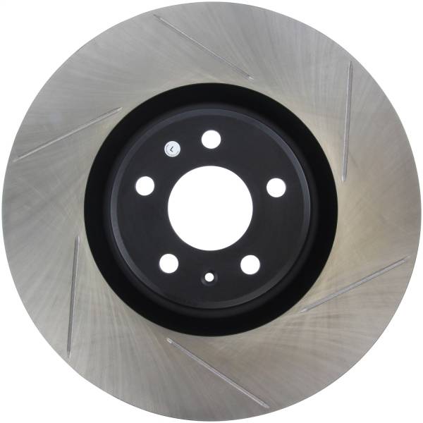 StopTech - StopTech Sport Slotted Cryo Brake Rotor; Front Left