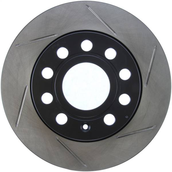 StopTech - StopTech Sport Slotted Brake Rotor; Rear Left