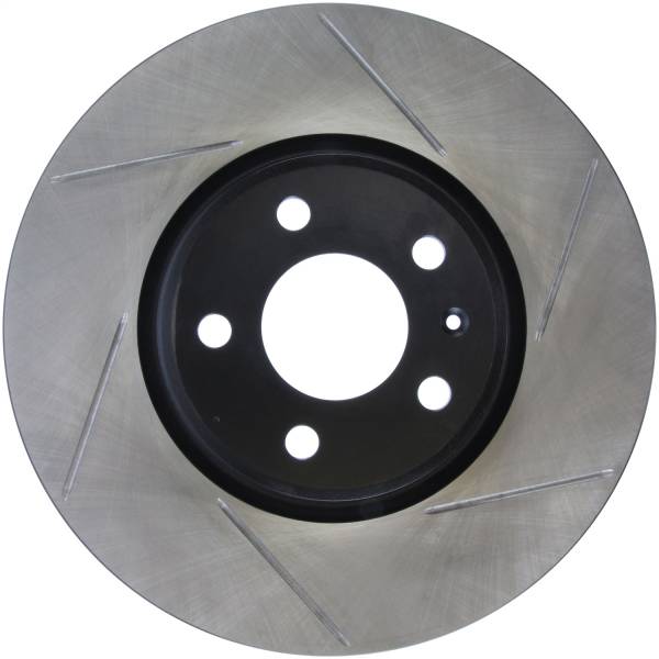 StopTech - StopTech Sport Slotted Brake Rotor; Front Left