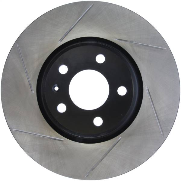 StopTech - StopTech Sport Slotted Brake Rotor; Front Right