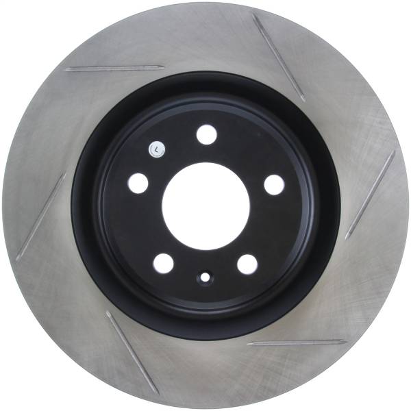 StopTech - StopTech Sport Slotted Brake Rotor; Rear Left