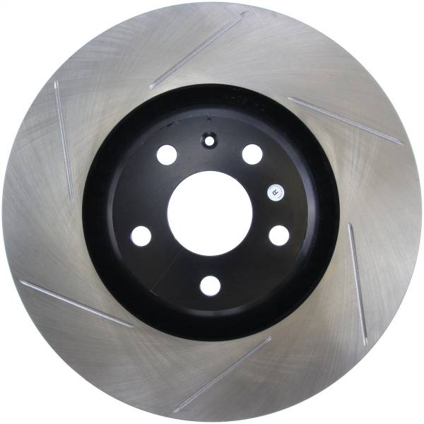 StopTech - StopTech Sport Slotted Brake Rotor; Front Left