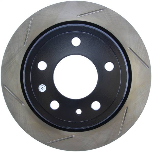 StopTech - StopTech Sport Slotted Brake Rotor; Rear Left