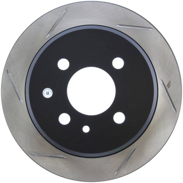 StopTech - StopTech Sport Slotted Brake Rotor; Rear Left