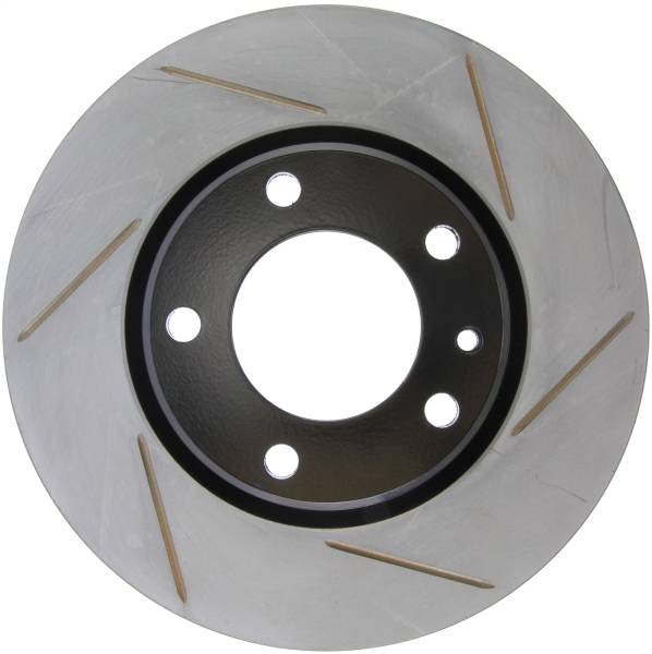 StopTech - StopTech Sport Slotted Brake Rotor; Front Left