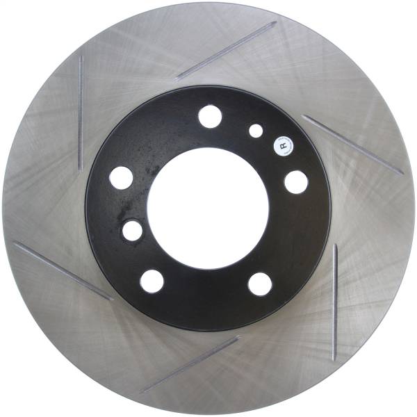 StopTech - StopTech Sport Slotted Brake Rotor; Front Left