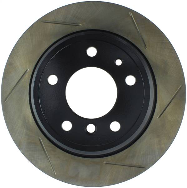 StopTech - StopTech Sport Slotted Brake Rotor; Rear Left