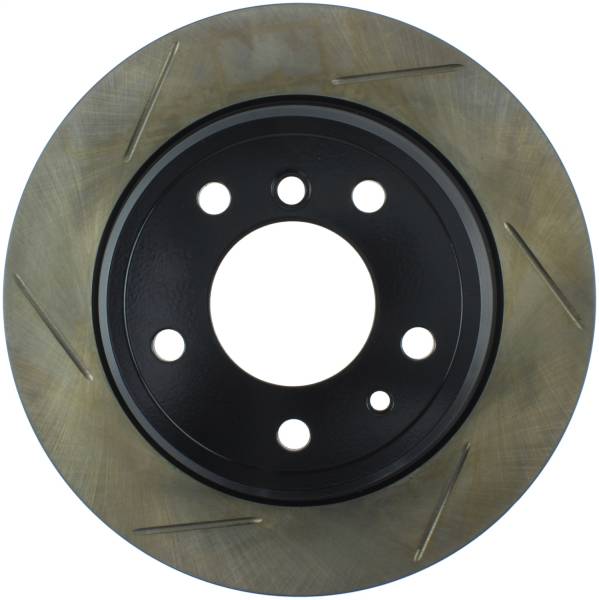 StopTech - StopTech Sport Slotted Brake Rotor; Rear Right