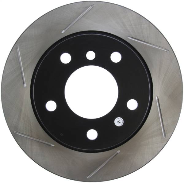 StopTech - StopTech Sport Slotted Brake Rotor; Rear Left