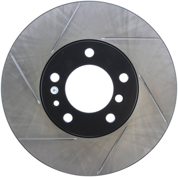 StopTech - StopTech Sport Slotted Brake Rotor; Front Left