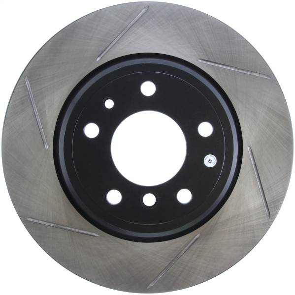 StopTech - StopTech Sport Slotted Brake Rotor; Rear Left