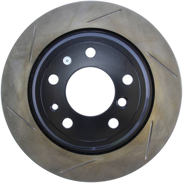 StopTech - StopTech Sport Slotted Brake Rotor; Rear Left