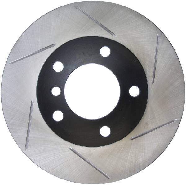 StopTech - StopTech Sport Slotted Brake Rotor; Front Left