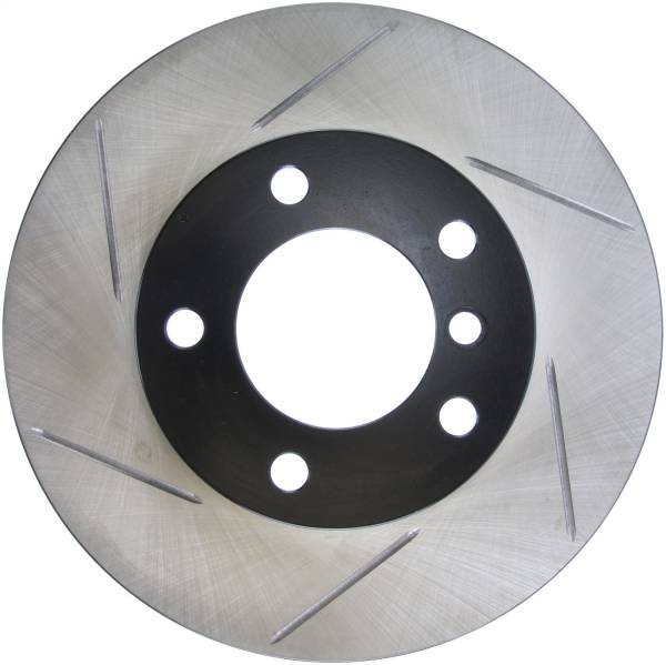 StopTech - StopTech Sport Slotted Brake Rotor; Front Right