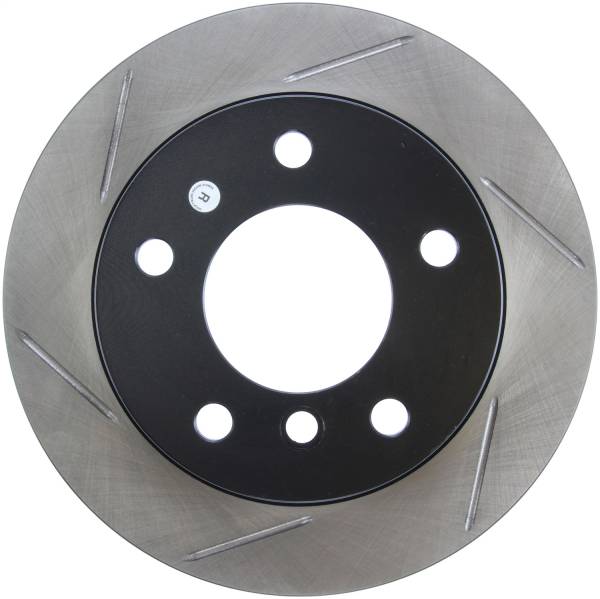 StopTech - StopTech Sport Slotted Brake Rotor; Rear Left