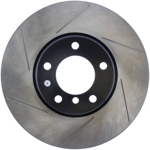 StopTech - StopTech Sport Slotted Brake Rotor; Front Right