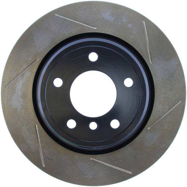 StopTech - StopTech Sport Slotted Brake Rotor; Rear Left