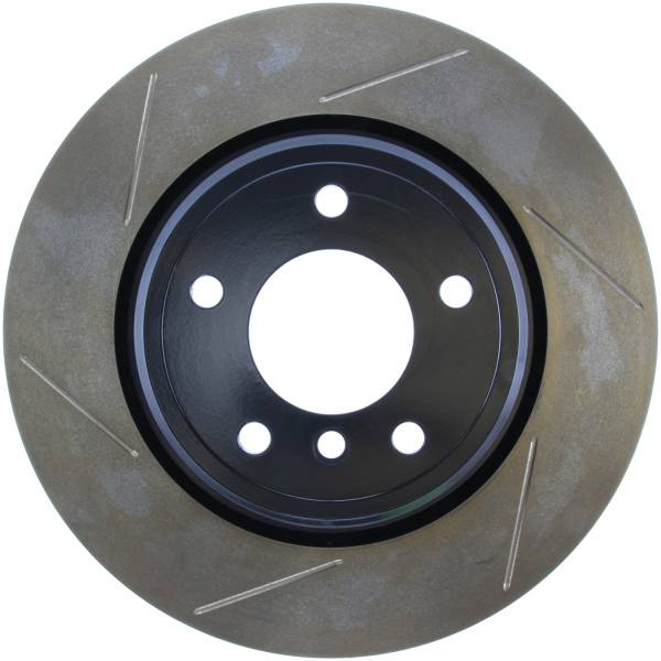 StopTech - StopTech Sport Slotted Brake Rotor; Rear Right