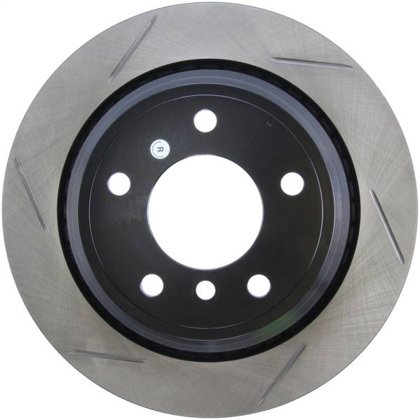 StopTech - StopTech Sport Slotted Brake Rotor; Rear Left