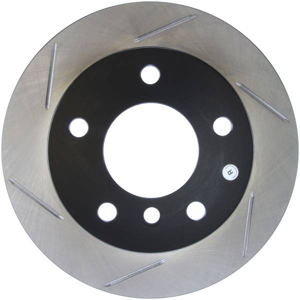 StopTech - StopTech Sport Slotted Brake Rotor; Rear Left