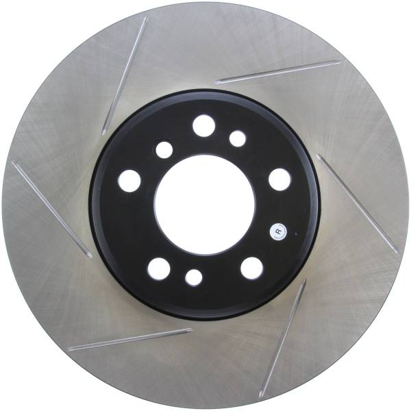 StopTech - StopTech Sport Slotted Brake Rotor; Front Left