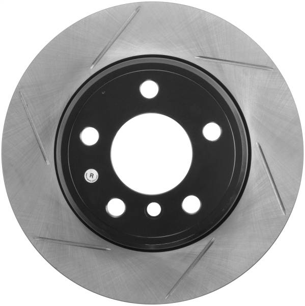 StopTech - StopTech Sport Slotted Brake Rotor; Rear Left