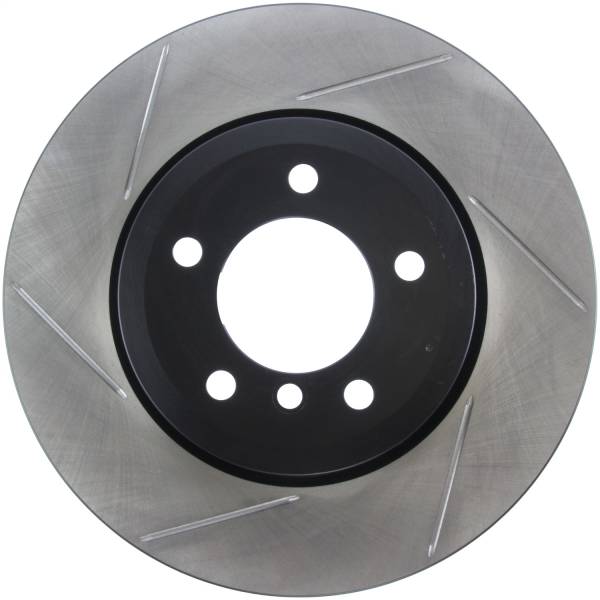 StopTech - StopTech Sport Slotted Brake Rotor; Front Right