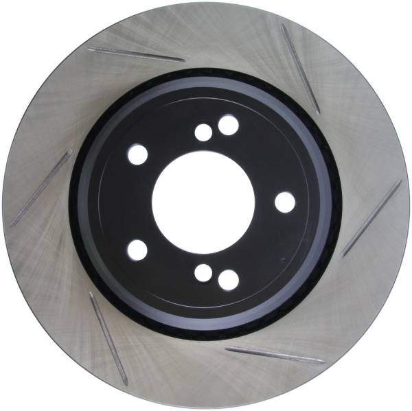 StopTech - StopTech Sport Slotted Brake Rotor; Rear Left