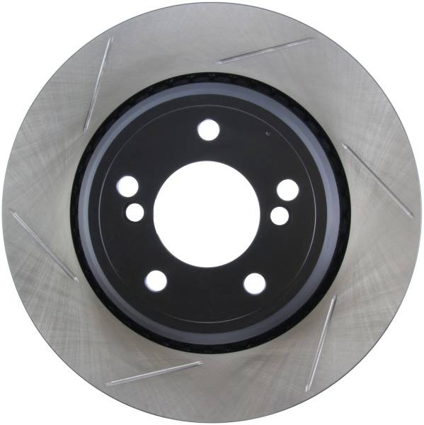 StopTech - StopTech Sport Slotted Brake Rotor; Rear Right