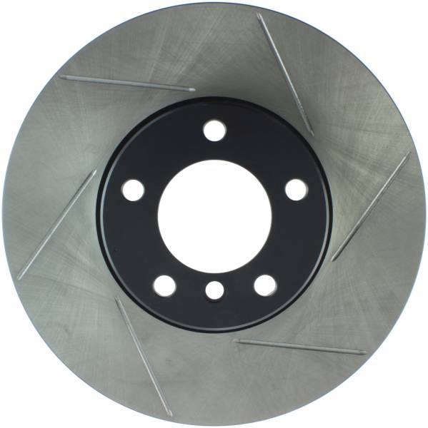 StopTech - StopTech Sport Slotted Brake Rotor; Front Left