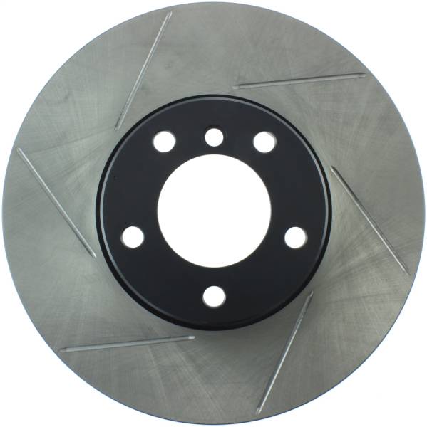 StopTech - StopTech Sport Slotted Brake Rotor; Front Right