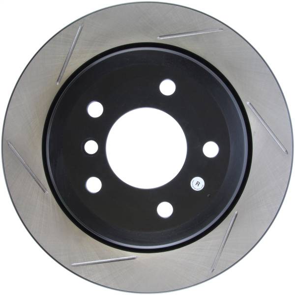 StopTech - StopTech Sport Slotted Brake Rotor; Rear Left