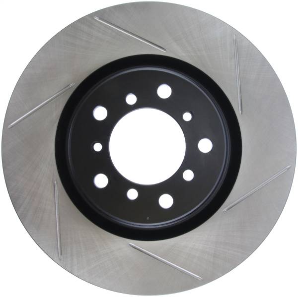 StopTech - StopTech Sport Slotted Brake Rotor; Front Left