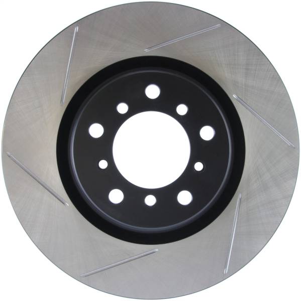 StopTech - StopTech Sport Slotted Brake Rotor; Front Right