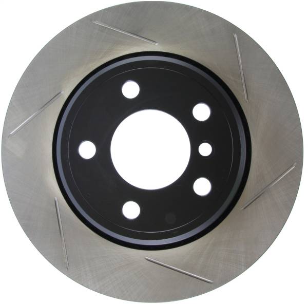 StopTech - StopTech Sport Slotted Brake Rotor; Rear Left