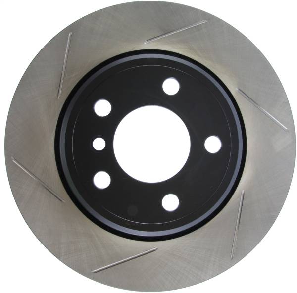 StopTech - StopTech Sport Slotted Brake Rotor; Rear Right