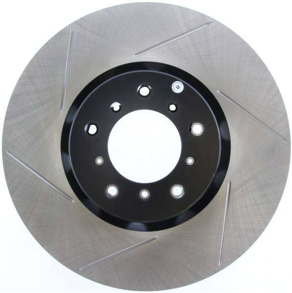 StopTech - StopTech Sport Slotted Brake Rotor; Front Right