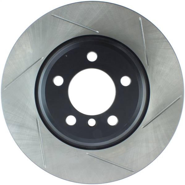 StopTech - StopTech Sport Slotted Brake Rotor; Front Left