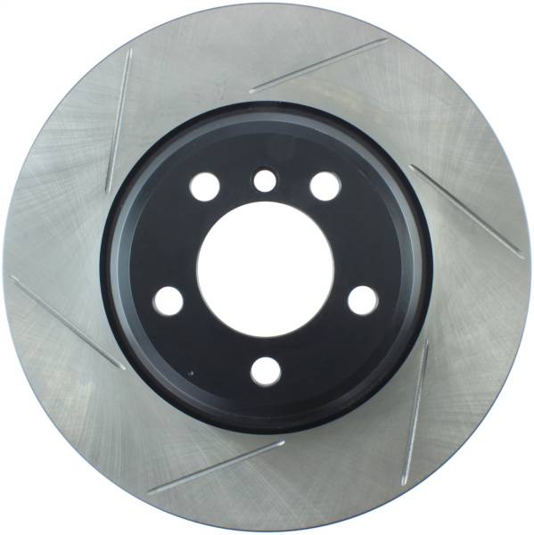 StopTech - StopTech Sport Slotted Brake Rotor; Front Right