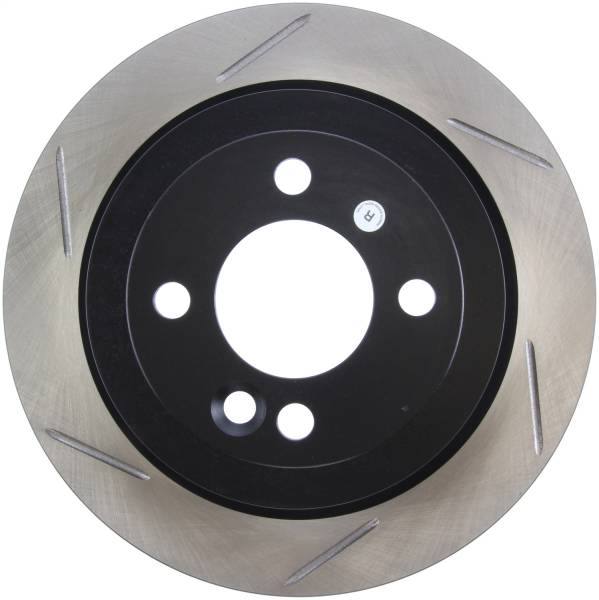 StopTech - StopTech Sport Slotted Brake Rotor; Rear Left