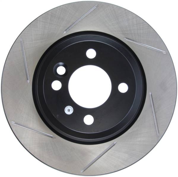 StopTech - StopTech Sport Slotted Brake Rotor; Front Right