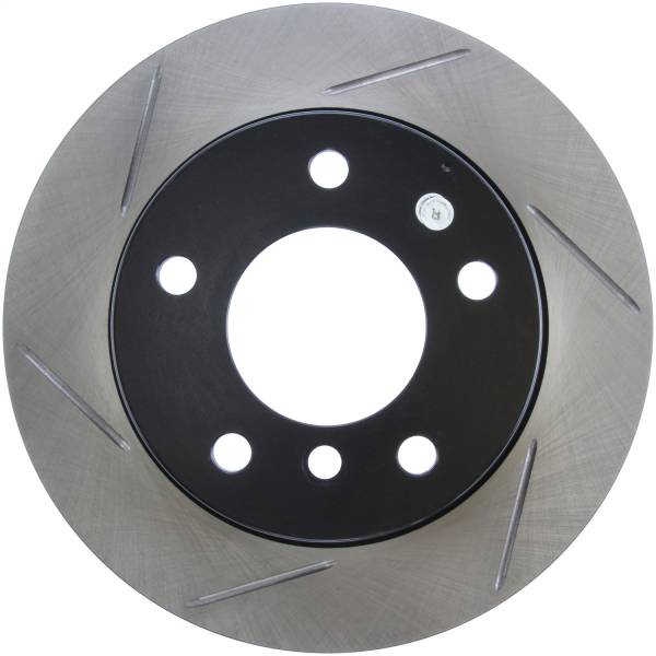 StopTech - StopTech Sport Slotted Brake Rotor; Rear Left